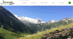 Desktop Screenshot of jenneweinhof.at